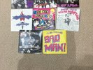 Cockney Rejects 8 Singles Flares.  We Are The Firm Bad Man West Ham Oi Oi