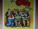 The Otis Brothers FLYING CROW FC-103 W/ Robert Crumb Cover  STEREO M/M LP