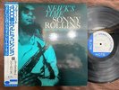 SONNY ROLLINS NEWK'S TIME BLUE NOTE BST 84001 OBI STEREO JAPAN Vinyl LP