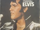 PICTURES OF ELVIS PRESLEY PICTURE DISC VINYL LP ALBUM 1983    EX / EX
