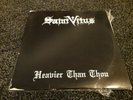 SAINT VITUS - Holier Than Thou 2 LP set  (RARE / DOOM METAL)  SST RECORDS 1991