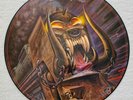 MOTÖRHEAD . Orgasmatron PICTURE LP 1.UK Press 1986   Metallica Sepultura Slayer