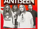 ANTISEEN . Destructo Blitzkrieg LP GERMAN 1.Press 1990 Punk KBD Ramones GG Allin
