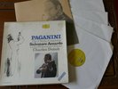 PAGANINI 6 VIOLIN CONCERTOS CHARLES DUTOIT BOX SET 5LP DG 2864005 NR MINT