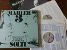 MAHLER 3 HELGA DERNESCH CHICAGO SYMPHONY SOLTI DECCA DIGITAL D281D2 NR MINT