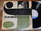 Jay Jay Johnson Vol 2 1506 1st Flat Frame Lex DG Blue Note lp Hank Mobley J J