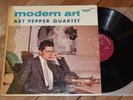 Art Pepper Modern Art DG Score lp 4030