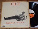 Barney Wilen Tilt RARE  1st Flat edge DG Swing lp France French Jazz