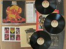 KISS- THE ORIGINALS 3xLP ORIGINAL 1976 JAPAN VINYL RECORD VIP 5501-3 VERY RARE