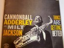 Cannonball Adderley 'Things are getting better' Riverside RLP 12-286 DG,51ST ST.