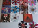 Death 6x Pinwheel scream bloody leprosy spiritual human individual perseverance