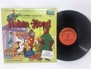 Disney Story And Songs From Robin Hood LP Vinyl Record & Book 1973 Roger Miller