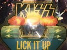 KISS Lick it Up / Not for the Innocent Tank Picture Disc. 45rpm 1983 UK Vincent