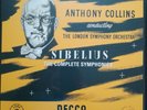 Sibelius - Symphonies, COLLINS, LSO, 6 LP Box, Decca LXT MONO, 180g, NEW SEALED