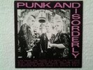 Disque vinyle lp PUNK AND DISORDERLY