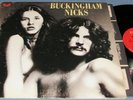 BUCKINGHAM NICKS; 1973 1st Press LP; Polydor PD-5058; Lindsey, Stevie; Gatefold