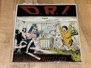 D.R.I. Dealing With It  LP Death Enigma Records 1985 Corrosion of Conformity