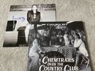 Lana Del Rey Grey Vinyl LP & Signed Litho print Chemtrails over the country club