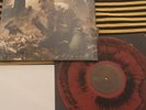 CATTLE DECAPITATION MONOLITH OF INHUMANITY LIMITED 042/200 RED BLACK DUST SPLAT