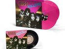 KISS Killers PINK Vinyl 2LP Set German Logo Pre-Order W Art & Bonus 7