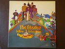 Beatles RARER Vinyl LP 'YELLOW SUBMARINE'  Red Lines 1969 1st Pressing  EX+/EX+