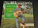 ANOTHER STORY BY ERNEST TUBB COUNTRY MUSIC ALBUM  (AUTOGRAPHED TWICE)