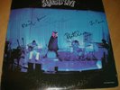 Genesis Live Hand Signed Vinyl LP Autographed Collins Rutherford Banks + Hackett