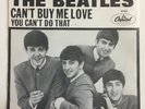 THE BEATLES-You Can't Do That / Can't Buy Me Love 7