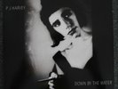 PJ HARVEY  DOWN BY THE WATER RARE BLACK LABEL VINYL SINGLE. VINYL NEAR MINT