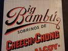 Cheech And Chong Big Bambu 1972 Ode Records LP Vinyl Record with rolling paper