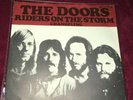 THE DOORS, RIDERS ON THE STORM, ELK 12 021 German Import 7” Vinyl Single NM/EX