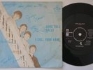 BEATLES Long Tall Sally RARE Sweden 45 UNIQUE swedish p/s I Call Your Name HEAR