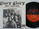 YOUNG RASCALS Glory Glory / You Don't Know RARE Sweden 45 Felix Cavaliere HEAR