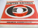 TOMMY HUNT - THE WORK SONG / SO LONELY - SCEPTER
