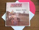 Amen - California’s Bleeding 7” Pink vinyl