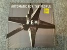 R.E.M. - Automatic For The People - 1992 1st Press LP + Inner WX488 ****