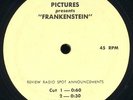 Andy Warhol's FRANKENSTEIN 1974 Radio Spots 45