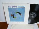 Stan Getz / Luiz Bonfa - Jazz Samba Encore SVLP 9038 UK LP 1stP 1963 Verve EX+