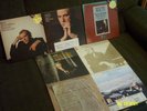 GLENN GOULD 7 LP LOT- GOLDBERG VARIATIONS, FRENCH SUITES, SIBELIUS, BACH PARTITA