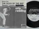 OTIS REDDING Sittin On The Dock Of The Bay SWEDEN PROMO 45 deep soul DEMO HEAR