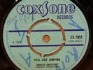 MARCIA GRIFFITHS FEEL LIKE JUMPING / THUNDERING VIBRATION OG UK COXSONE 7