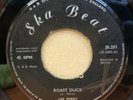 LEE PERRY ROAST DUCK / HAND TO HAND OG UK SKA BEAT 7
