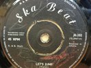 THE MAYTALS LET'S JUMP / JOY AND JEAN OG UK SKA BEAT 7