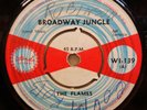 THE FLAMES PRINCE BUSTER BROADWAY JUNGLE / BEAT LIED OG UK ISLAND 7