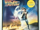 BACK TO THE FUTURE LP Crispin Glover MCA MichaelJ Fox HUEY LEWIS Clapton 80s OST