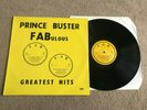 PRINCE BUSTER...FABULOUS GREATEST HITS..RARE UK ISSUE ALBUM...FAB RECORDS..MS 1