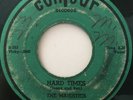 MAJESTICS Hard Times/Teen Age Gossip DOO WOP R&B 45 *hear*