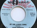 LESTER ROBERTSON My Girl Across Town LOUISIANA R&B ROCKER 45 EX *hear*