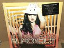 Britney Spears LP record Blackout clear black yellow red splatter colored vinyl