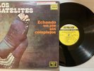 Los Satelites - Echando Un Pie Sin Complejos LP Discolando Salsa Cumbia VG+/VG
